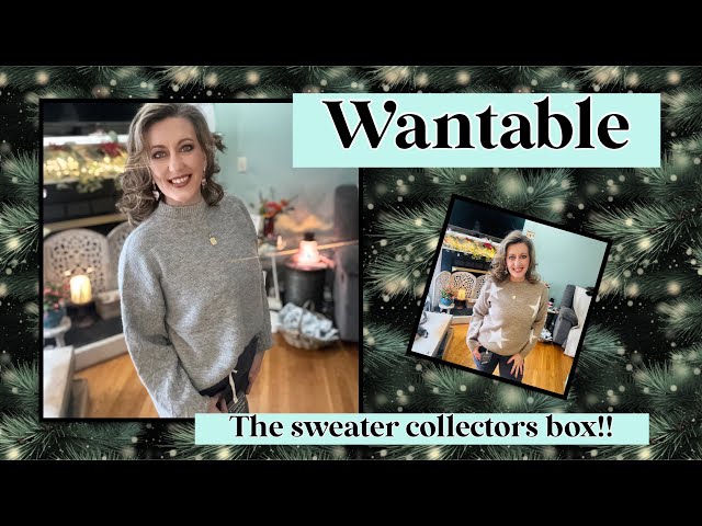 Wantable the sweater edit! #wantable #southernyankee, #wantableunboxing,