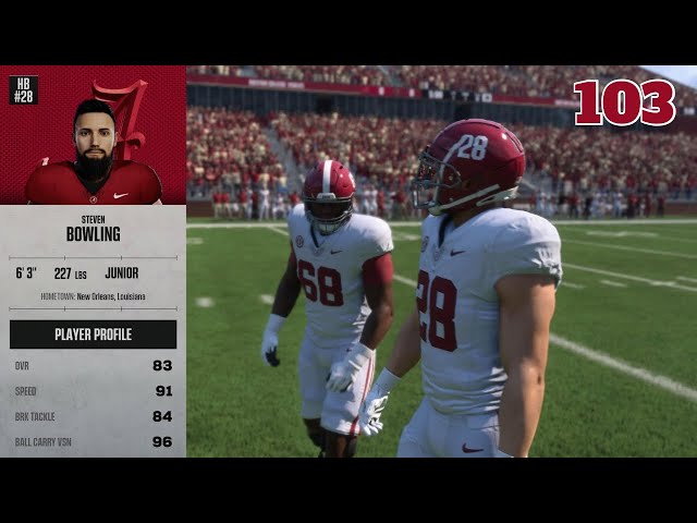 Huge Road Game Against Boston College! College Football 25 4K Gameplay