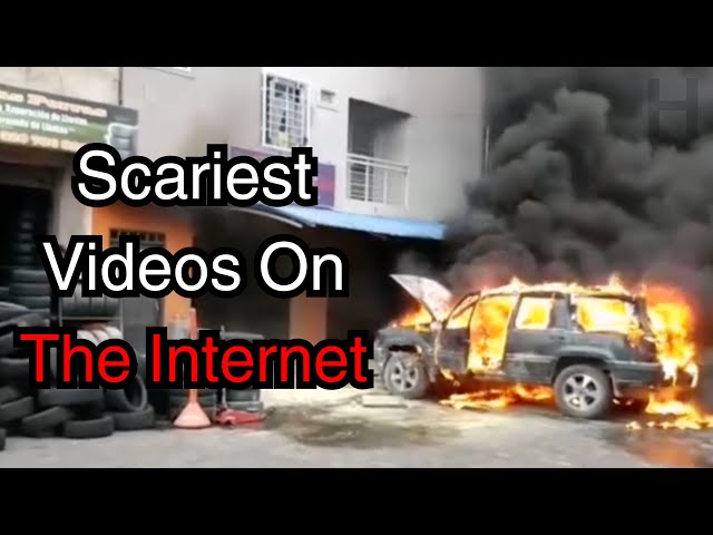 The Most Scary And Shocking Videos Caught On Camera