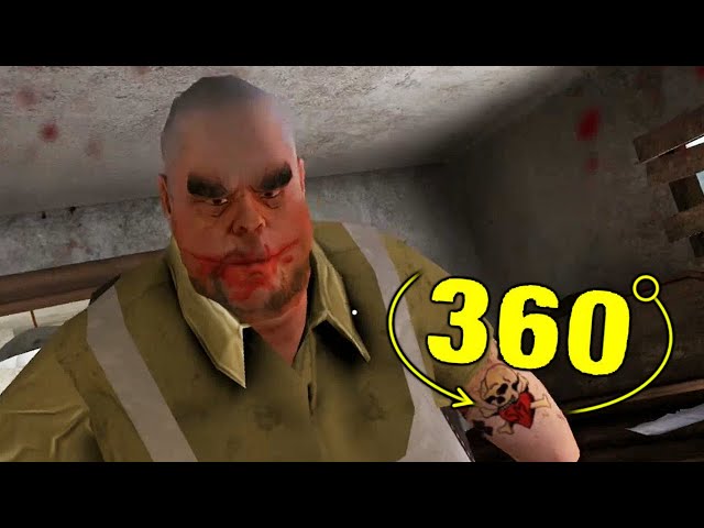 MR MEAT HORROR NEW UPDATE JUMPSCARE 360