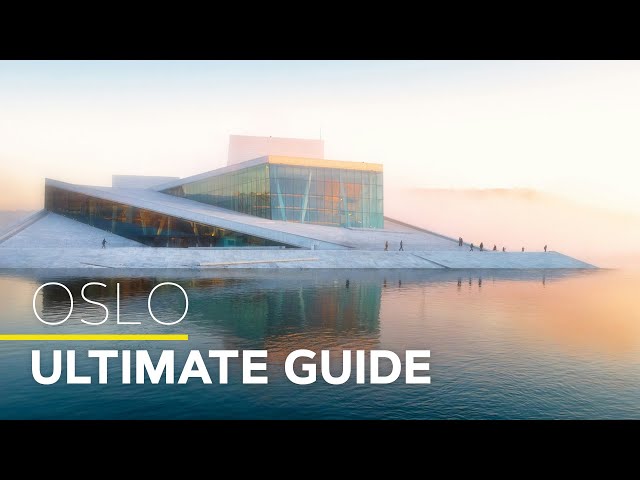 Why This is Europe's Hottest Destination: 36 Hours in Oslo