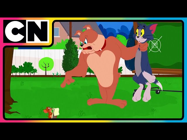 Tom and Jerry 😺🐭| The Greatest Cat & Mouse Game to Have Been Played 🐭🐱 | compilation | @cnindia