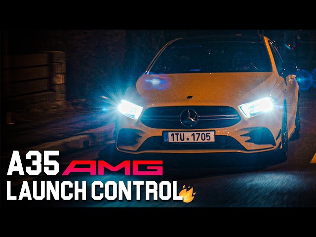 Launch Control | A 35 AMG | A moje první pocity