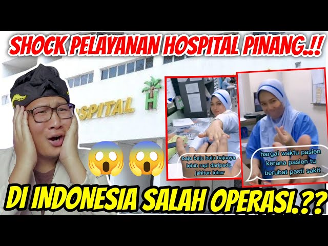 💥ORANG INDONESIA INI BUKTIKAN⁉️DOKTER INDONESIA HARUS BELAJAR KE DOKTER MALAYSIA.⁉️TERBAIK DI DUNIA?