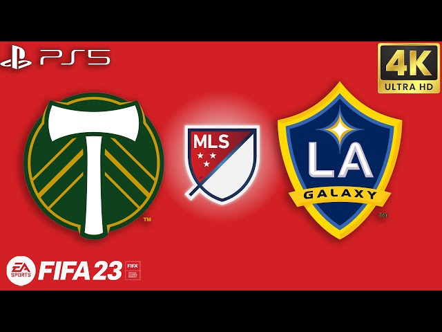 Portland Timbers vs LA Galaxy | Major League Soccer | FIFA 23 Match Preview [4K 60FPS]