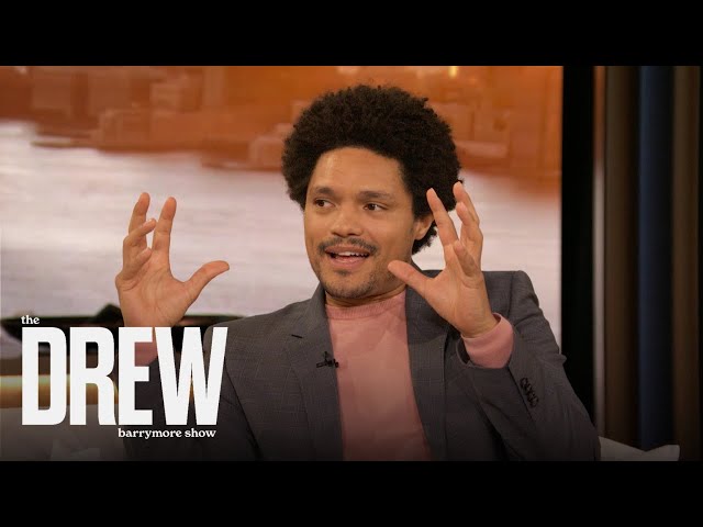 Trevor Noah Loved Having Road Rage While Growing Up | The Drew Barrymore Show