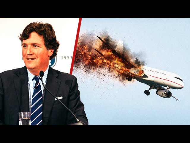 What Tucker Learned From Surviving a Plane Crash