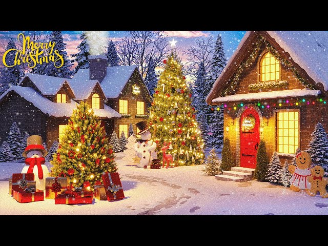 Peaceful Relaxing Christmas Piano Music 2025🎄 Soft Piano Music, Best Christmas Playlist for 2025