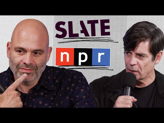 How NPR lost its way | Mike Pesca | The Reason Interview With Nick Gillespie