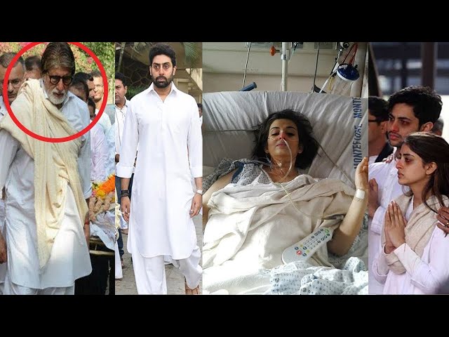 Amitabh Bacchchan,Abhisekh Bachchan,Jaya got emotional for Aishwarya Rai admitted to Hospital