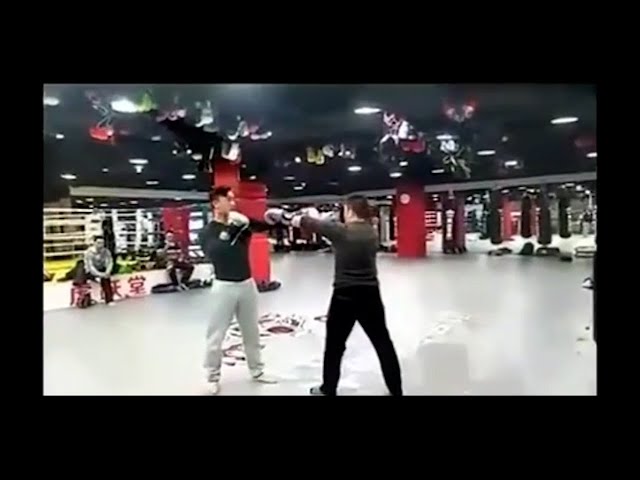 Kungfu Master Walks Into MMA Gym To Teach HILARITY ENSUES