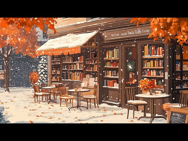 Winter Lofi Ambience ❄️ Study & Work Beats for Deep Focus [Chill Vibes] ☕️ Lofi Coffee Ambience