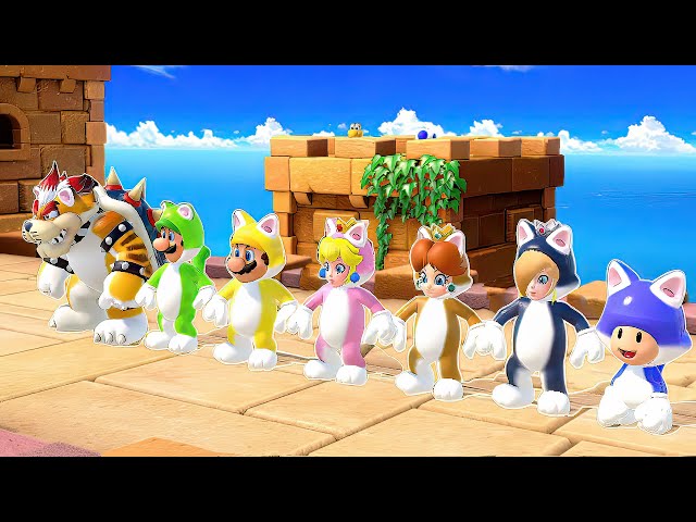 Mario Party Switch - Special All Cat Suit (Hardest Difficulty)