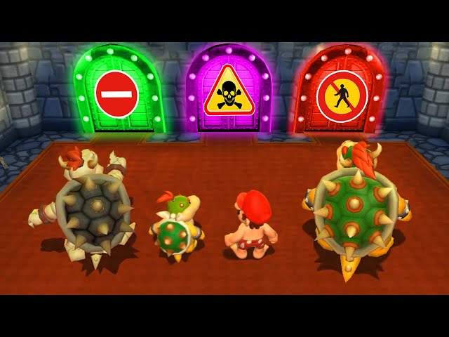 Mario Party 9 - All Minigames With Dry Bowser | Master CPU