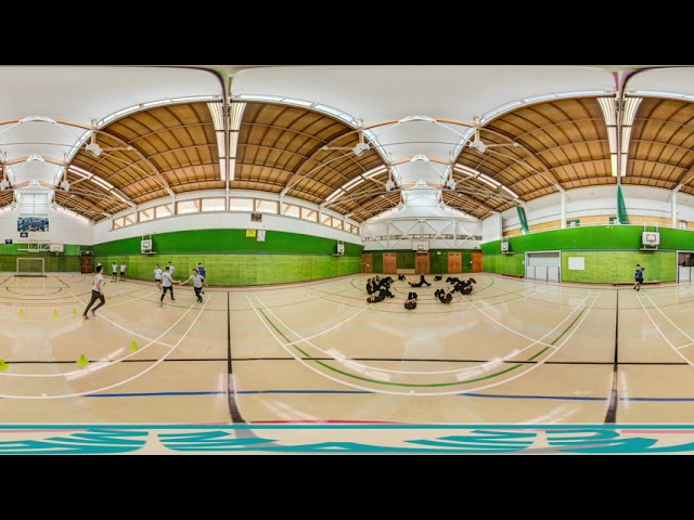 Cambridge Regional College: Sports Hall 360 Virtual Tour