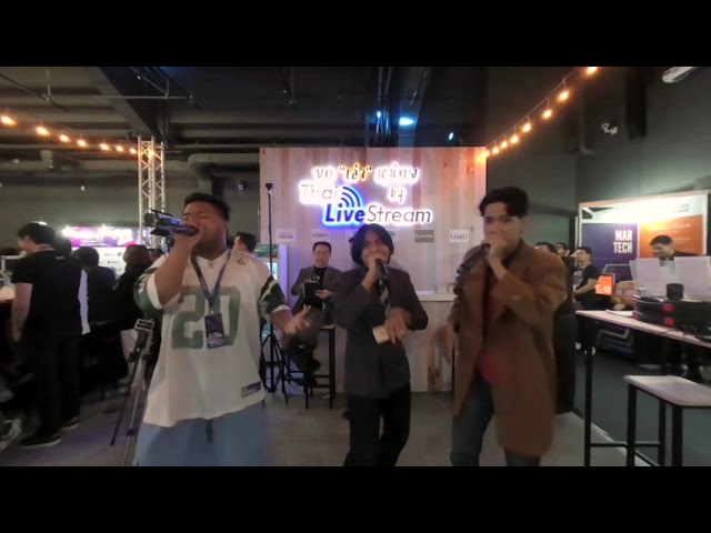 Beatbox Club of Thailand Performs at Videonovation Fashion Show