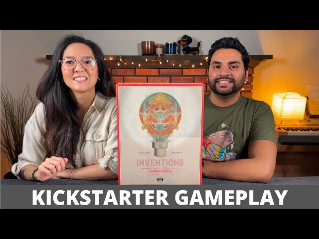 Inventions: Evolution of Ideas - Kickstarter Playthrough & Review