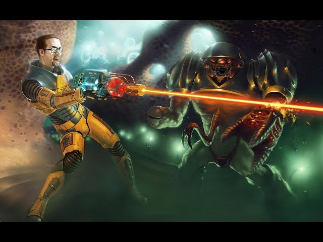 LiveStream: Half-Life - Blind Playthrough by a Doom God + Bonus At The End!