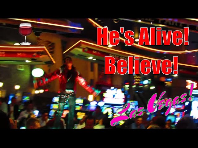 M.JACKSON IS ALIVE!! 2015 NY Vegas MJ Jackson MGM Grand!