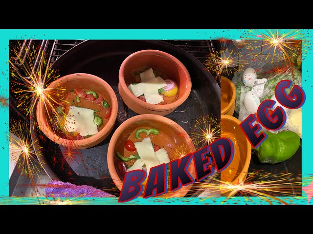 Nor cooks cooking/baked-egg frittata#asmr#everyone#satisfying