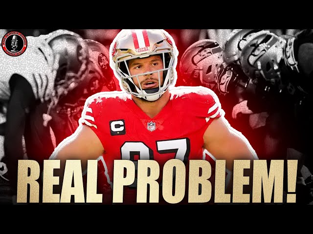 Why The 49ers Could Have A REAL PROBLEM With Defensive End Depth!