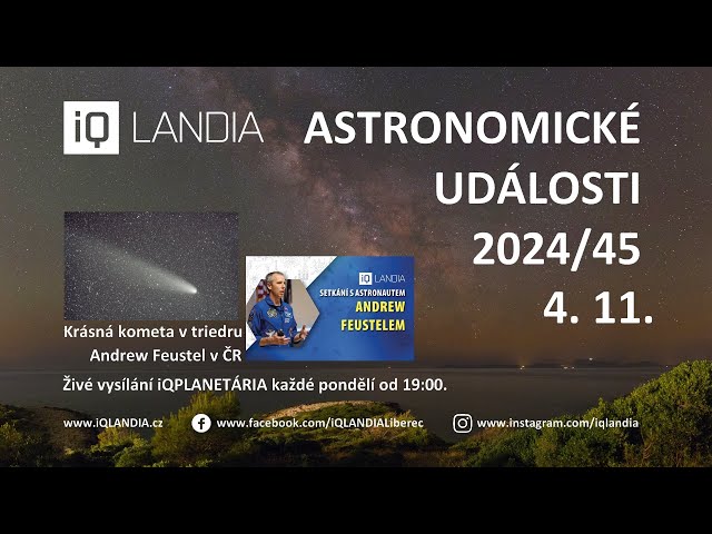 Astronomické události 2024/45