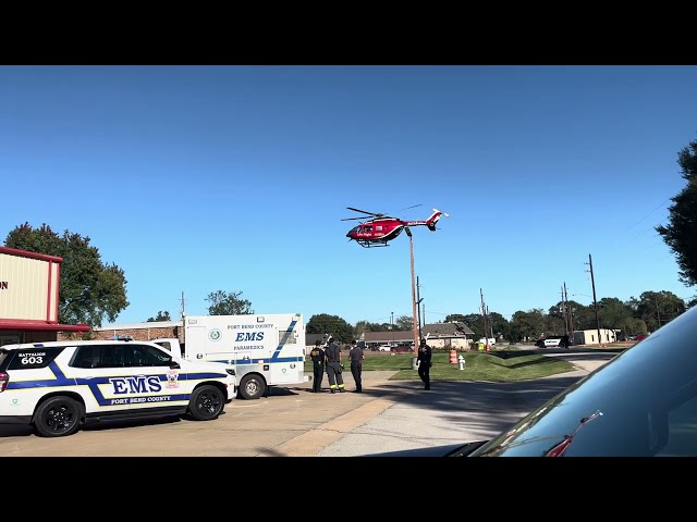 Life Flight 5 scene flight