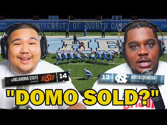 Domo vs Bsolz College Football *Controller Gets Broke