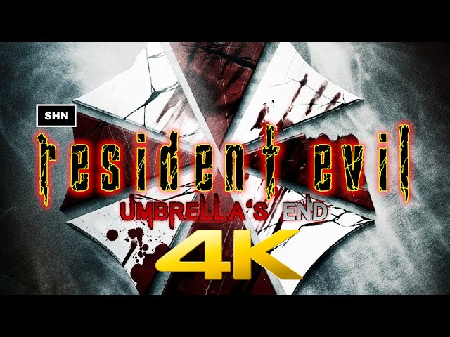 Resident Evil: Umbrellas End 👻 4K/60fps 👻 Longplay Walkthrough Gameplay No Commentary