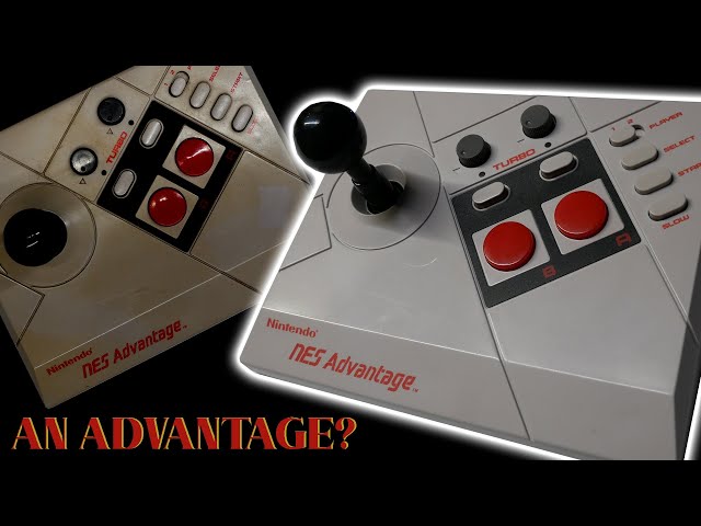 NES Advantage Controller / Joystick Restoration / Button Fix / Retrobrite / Testing / Review