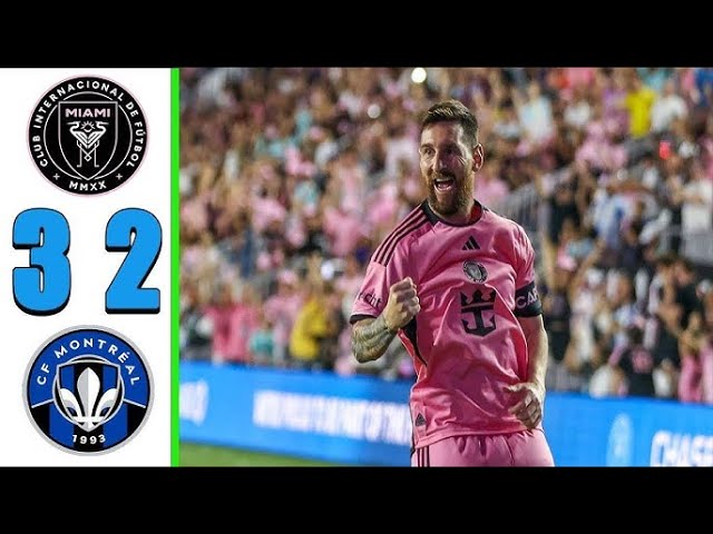 Messi Show💥💥 Inter Miami vs Montreal 2/3 Extended Highlights & Goals 2024