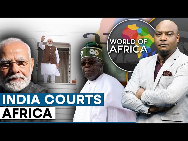 Bridging Continents: Indian PM Modi Relations Boosting Trip to Africa | World Of Africa | WION