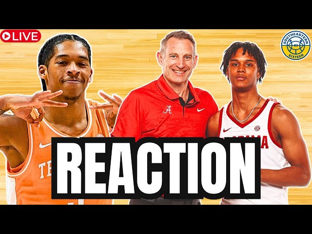 SEC Basketball Reaction: Alabama's IMPRESSIVE Win, Tennessee/Virginia Preview, More