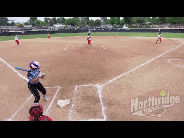 6/8/24 - Northridge Silver 10u All Stars vs West LA Summer 2024 Softball Game