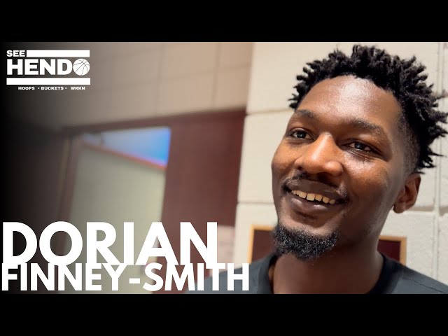 Dorian Finney-Smith talks facing old Dallas Mavericks team, kicks in court today, & Brooklyn nets