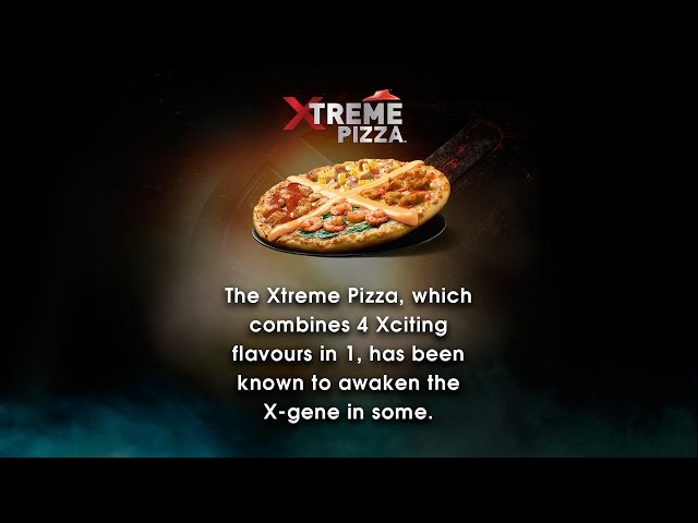 Pizza Hut X Men 360 Video 2016