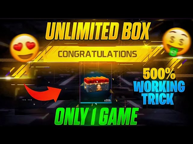 WOW TOGET UNLIMITED DIWALI BOX GLITCH IN FREE FIRE 2024