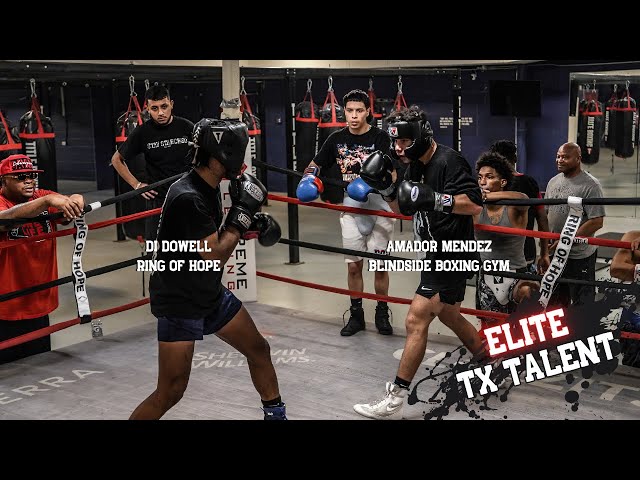 ELITE Private Sparring Event With TOP Amateur Boxers in Texas!