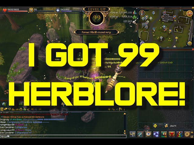 [MUST WATCH] - 50 Subs! 99 Herblore! Gameplay! and More!