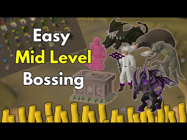 10 Best Solo Mid Level Bosses for GP in OSRS