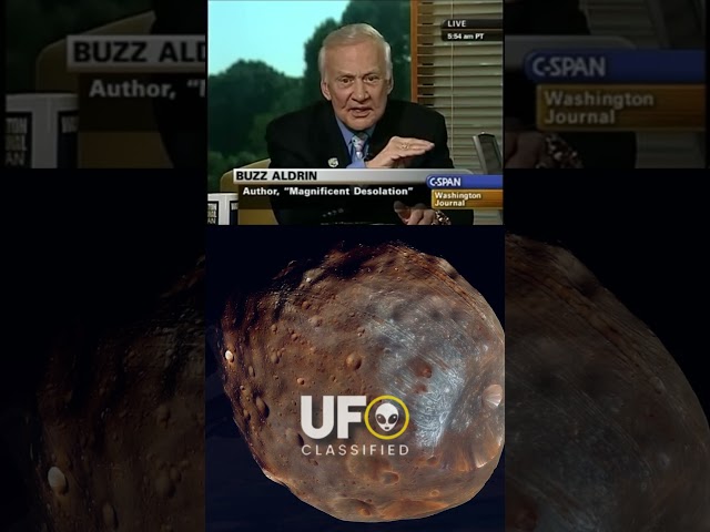 Buzz Aldrin Talks About Monolith on Phobos