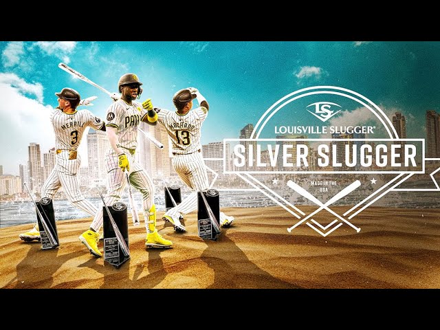 Merrill, Profar, and Machado Are 2024 Silver Slugger Winners!