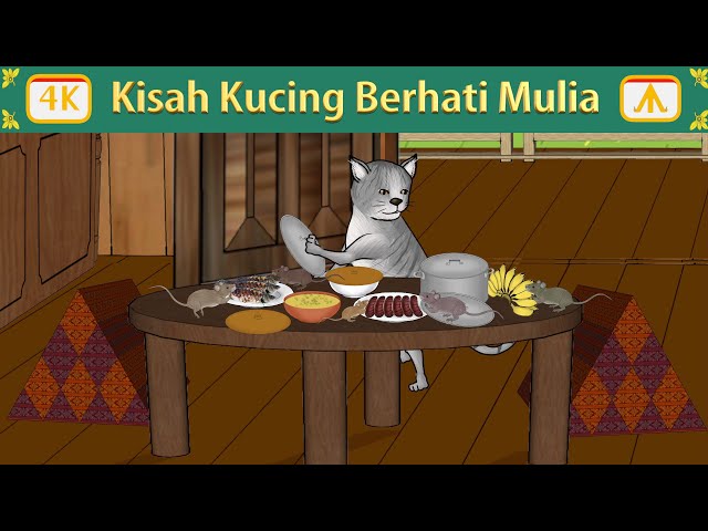 Kisah Kucing Berhati Mulia | Airplane Tales Indonesian