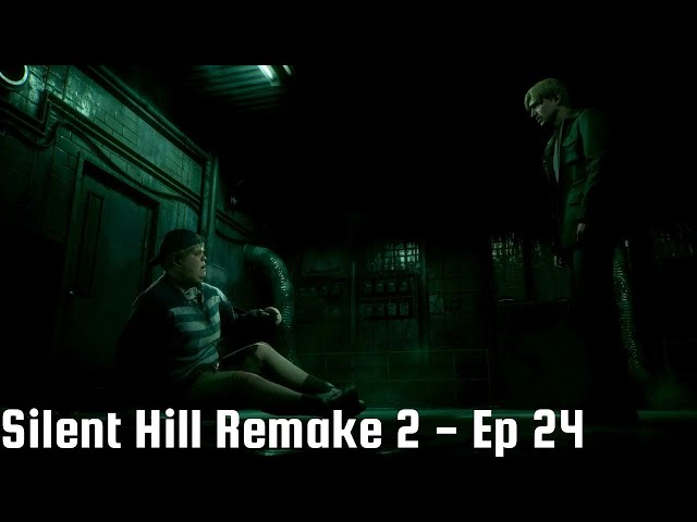 Why Eddie? It didn't have to end like this - Silent Hill 2 Remake - Ep 24