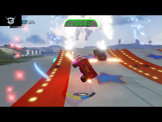 Cars 3: Driven to Win | Stunt Showcase with Lightning McQueen