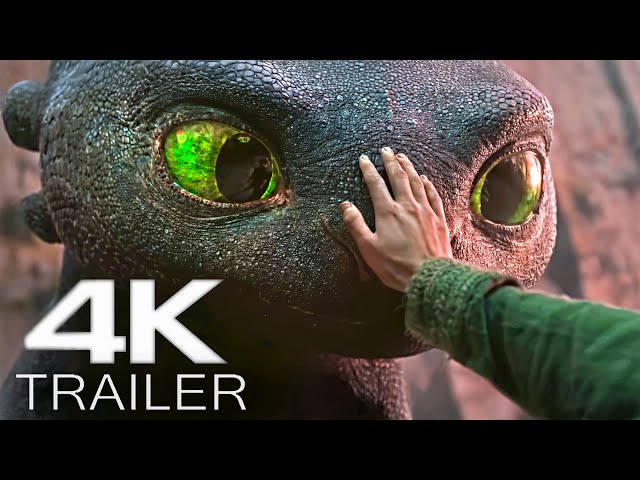 HOW TO TRAIN YOUR DRAGON Trailer (2025) Live Action Movie | 4K UHD HDR