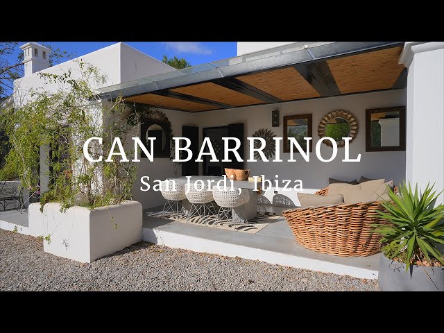 Can Barrinol | Video Tour | Charming Home For Sale In Ibiza Countryside | San Jordi, Ibiza