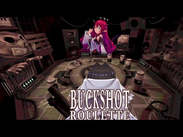 【Buckshot Roulette】You Or Me But For Real With @IRyS