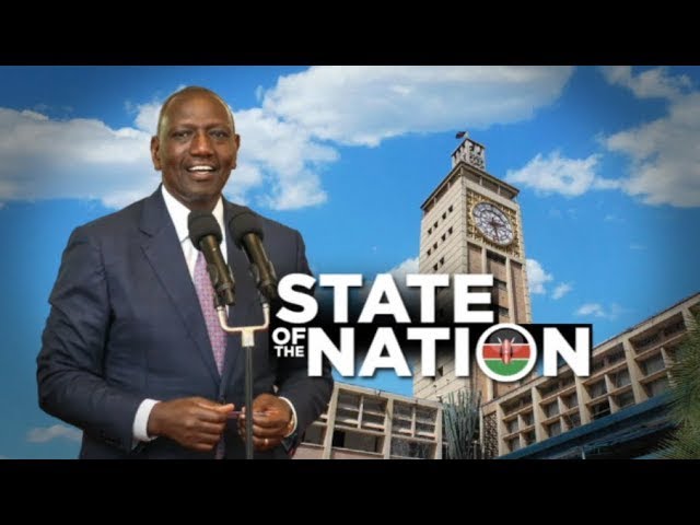 🛑Live || WHAT RUTO SAID DURING THE STATE OF THE NATION