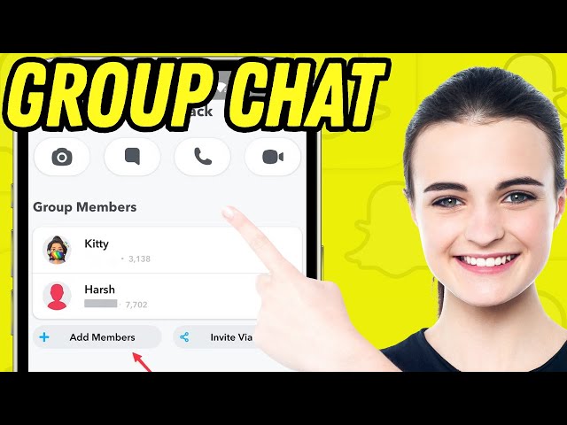 How to make a group chat on Snapchat (2024 UPDATED)